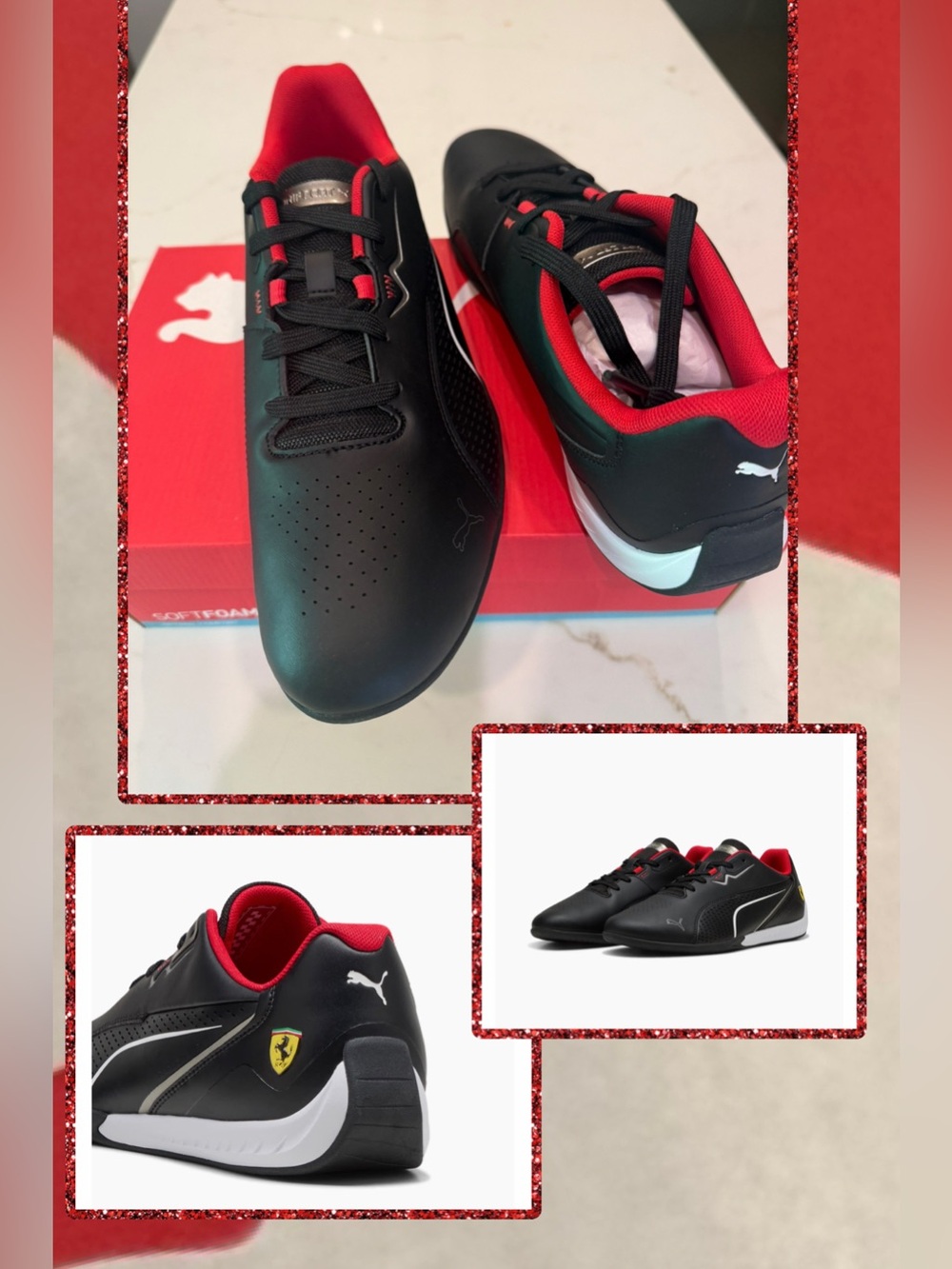 🆕 in Box Puma Scuderia Ferrari Drift Cat 11